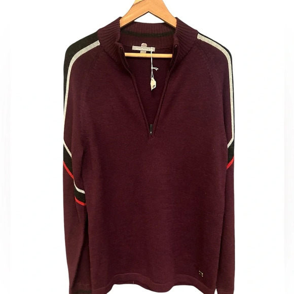 Smartwool NWT men’s M  sweater NWT. Beautiful men’s sweater Merino Wool - Picture 3 of 11